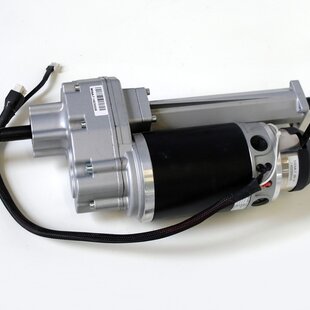 Transaxle, motor en motorrem compleet Excite - Tweedehands