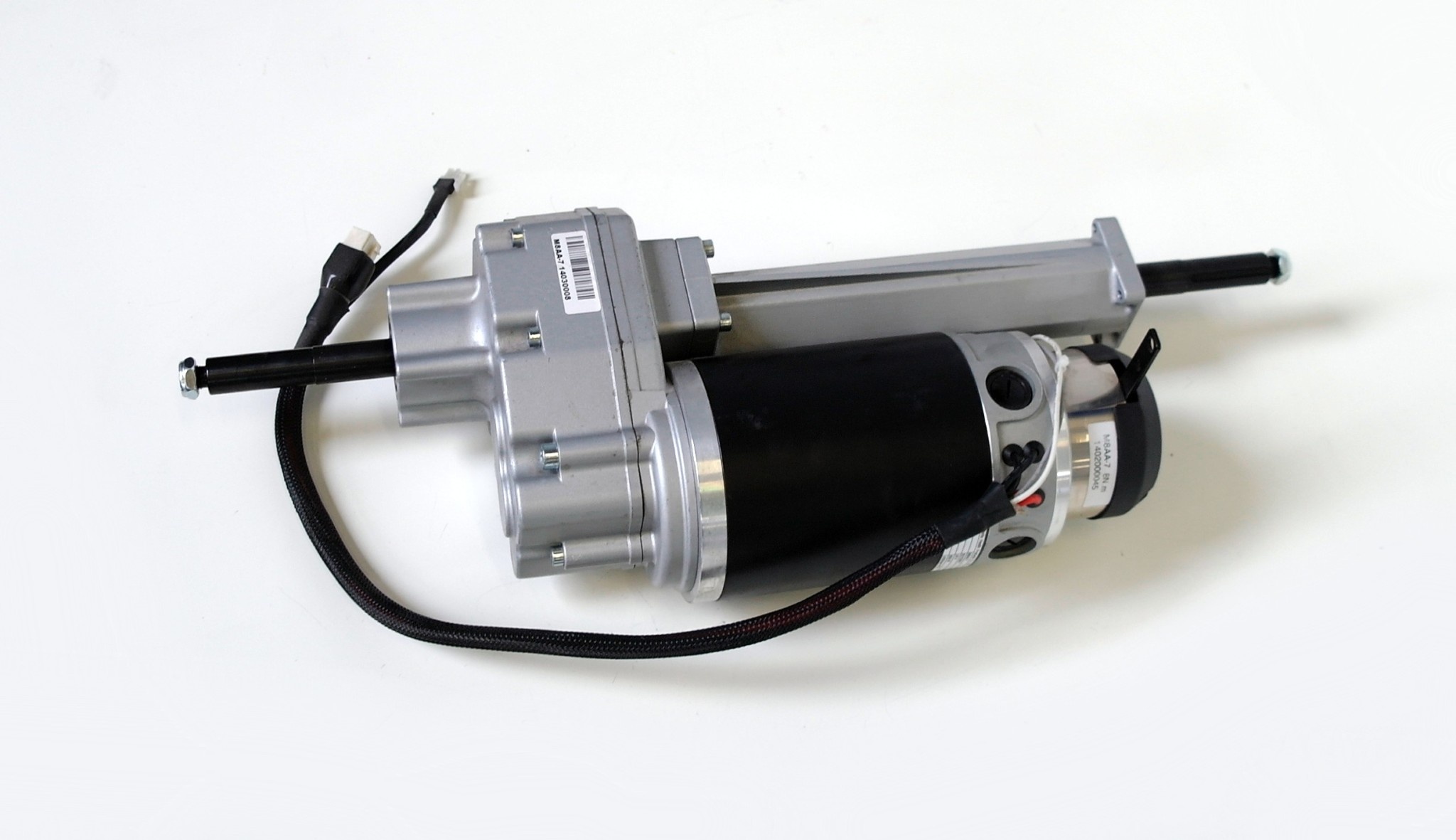 Excel Excite Transaxle, motor en motorrem compleet Excite - Tweedehands afbeelding