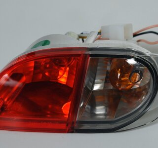 Achterlicht unit inclusief RAW Rechts, Entice / Galaxy Plus 3 - Tweedehands
