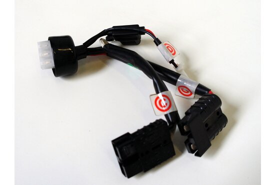 Excel Galaxy Plus Kabel tussen accuaansluiting en de controle box Galaxy Plus - Tweedehands