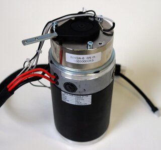 Motor inclusief motorrem 400 Watt Galaxy 3 gereviseerd Galaxy Plus - Tweedehands