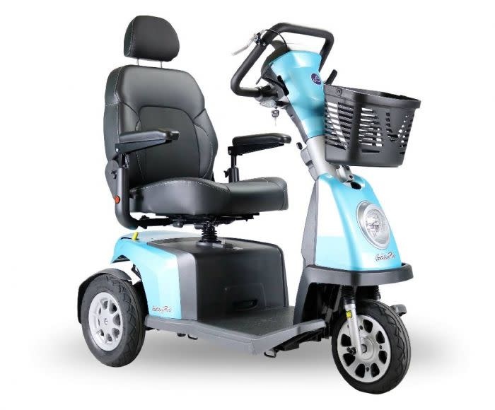 Excel Galaxy Plus Motorrem (motor M4QT) Galaxy Plus 3 - Tweedehands afbeelding