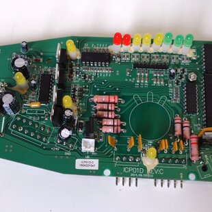 PC-Board inclusief accu-indicatiemeter Entice / Galaxy Plus 3 - Tweedehands