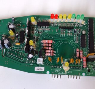 PC-Board inclusief accu-indicatiemeter Entice / Galaxy Plus 3 - Tweedehands