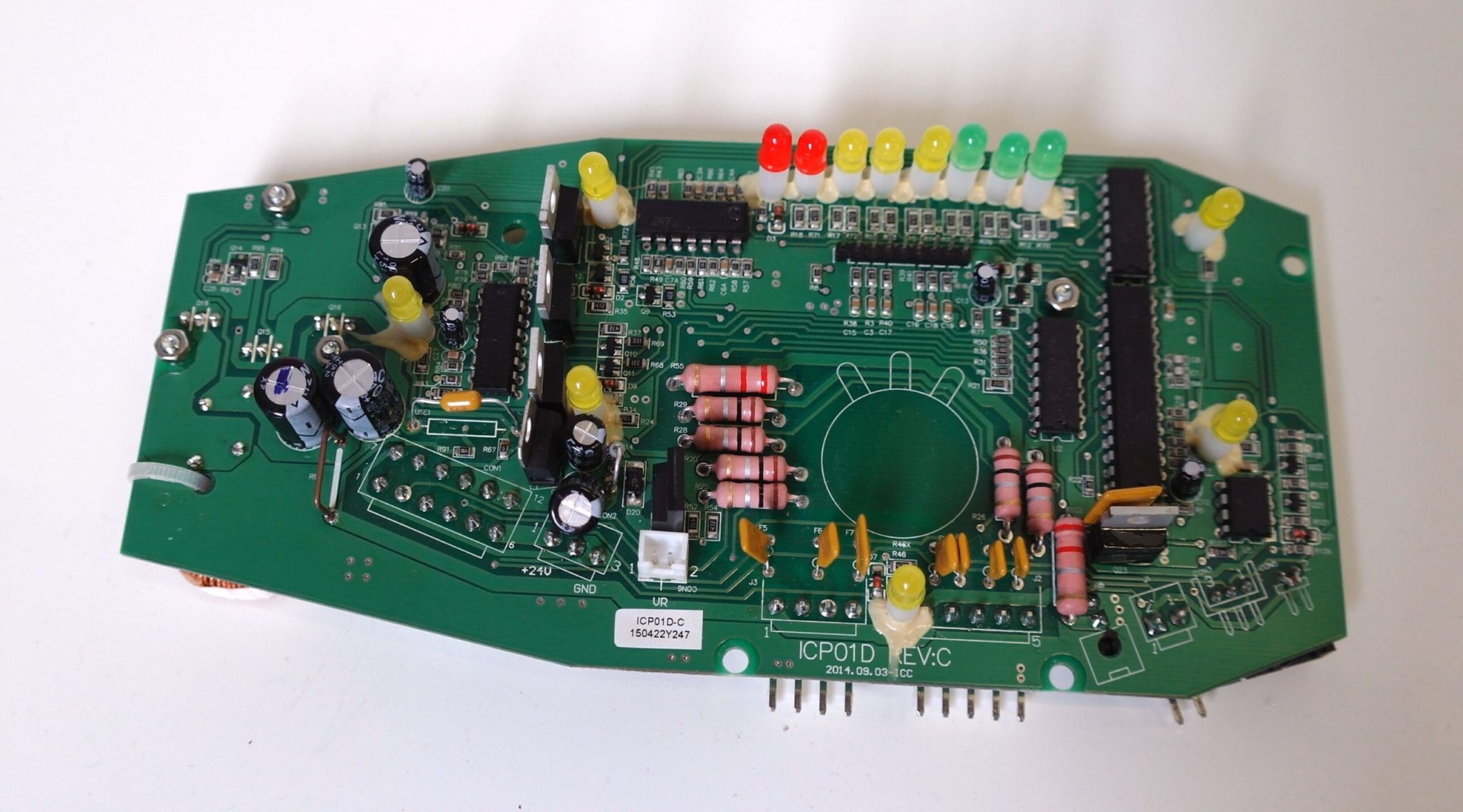 Excel Galaxy Plus PC-Board inclusief accu-indicatiemeter Entice / Galaxy Plus 3 - Tweedehands afbeelding