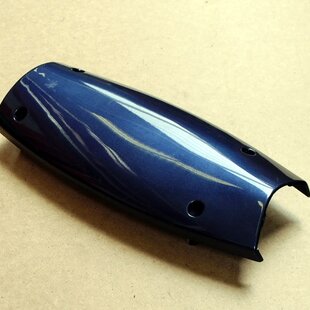 Stuurkolom cover achter dark blue Entice / Plus 3 - Tweedehands