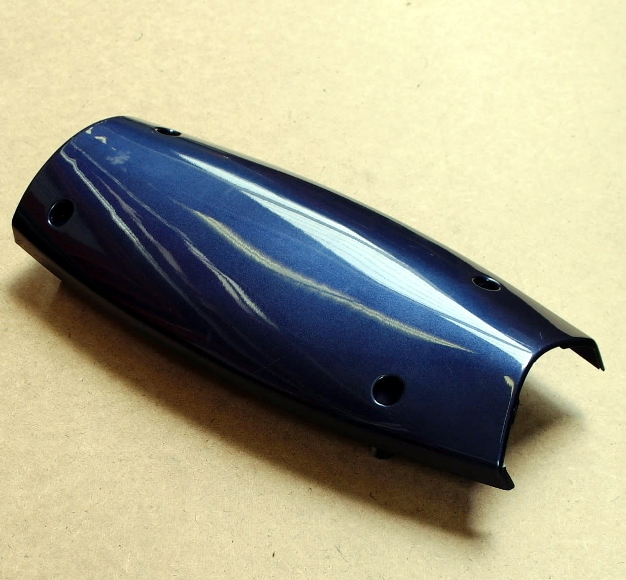 Excel Galaxy Plus Stuurkolom cover achter dark blue Entice / Plus 3 - Tweedehands afbeelding