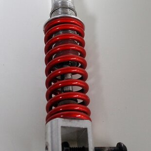 Vering rood Galaxy Plus - Tweedehands