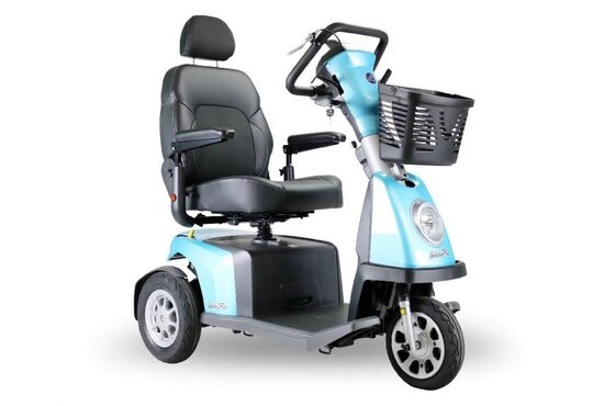 Excel Galaxy Plus Voorwiel, compleet inclusief voorvork, Entice 3 / Galaxy Plus - Tweedehands