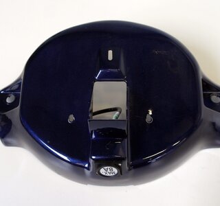 Dashboard kap onder compleet DARK BLUE/Lightning Galaxy II - Tweedehands