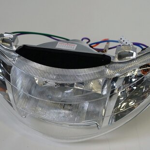 Voorlicht unit, compleet met bekabeling Galaxy II / Entice - Tweedehands