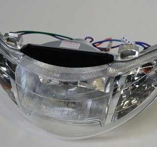 Voorlicht unit, compleet met bekabeling Galaxy II / Entice - Tweedehands