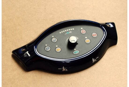 Excel Galaxy II Dashboard compleet Lightning Blue Galaxy II - Tweedehands