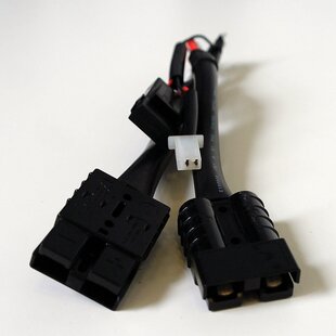 Kabel tussen accuaansluiting en de controle box Galaxy II - Tweedehands