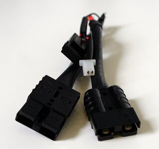 Kabel tussen accuaansluiting en de controle box Galaxy II - Tweedehands