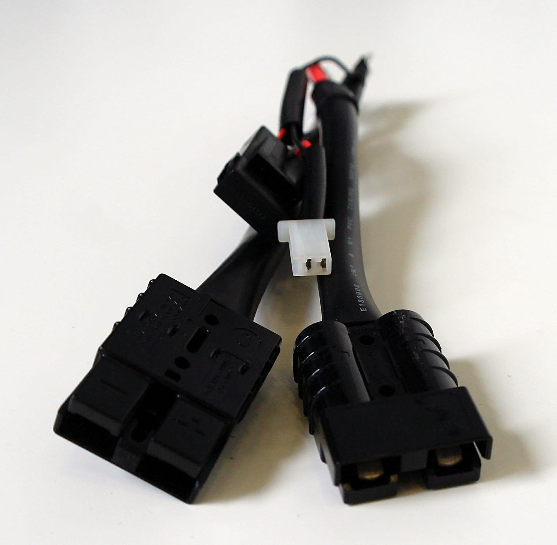 Excel Galaxy II Kabel tussen accuaansluiting en de controle box Galaxy II - Tweedehands afbeelding
