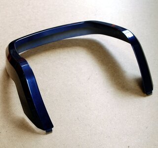 Voorbumper Lightning Blue Galaxy II - Tweedehands