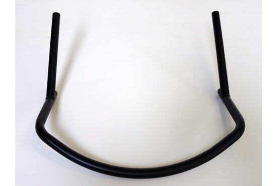 Excel Galaxy II Voorbumper, staal, ZWART Galaxy II - Tweedehands