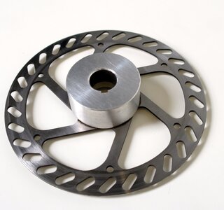 Remschijf Entice / Galaxy II - Tweedehands