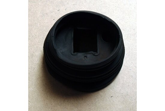 Excel Galaxy II Rubber afdekring onder stuurkolom Galaxy II - Tweedehands