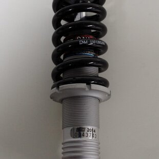 Vering achter compleet (set van 2) Excite 3 / Galaxy II - Tweedehands