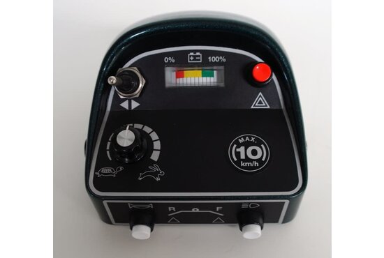 Calypso Console bovenzijde compleet groen, Calypso 10k - Tweedehands