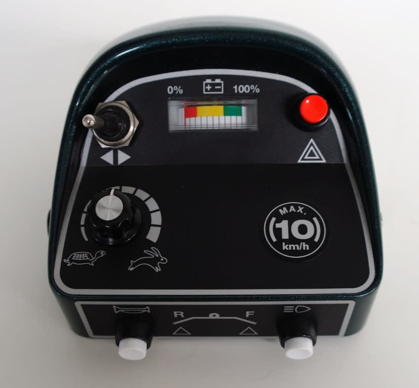 Calypso Console bovenzijde compleet groen, Calypso 10k - Tweedehands afbeelding