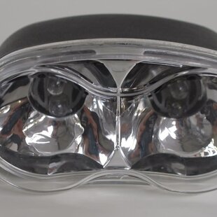 Koplamp dubbel Calypso - Tweedehands