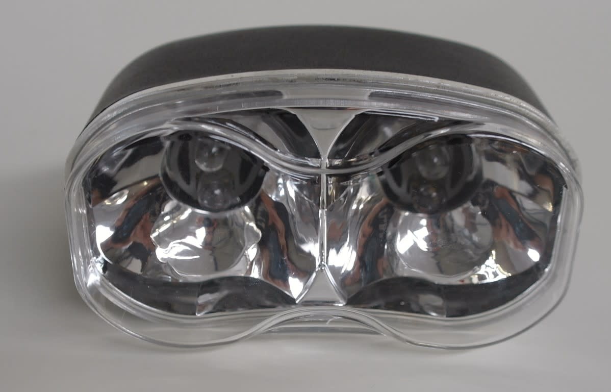 Calypso Koplamp dubbel Calypso - Tweedehands afbeelding