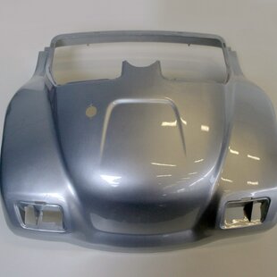 Achterkap Excl.deksel CTM737 - Tweedehands