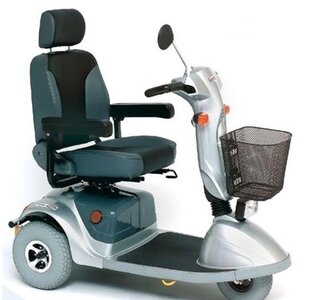 Stoel S8 exclusief armsteunen / kolom /vergrendeling CTM737 - Tweedehands