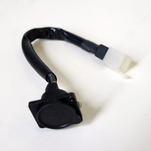 Laadplug compleet female CTM535/737/838  - Tweedehands