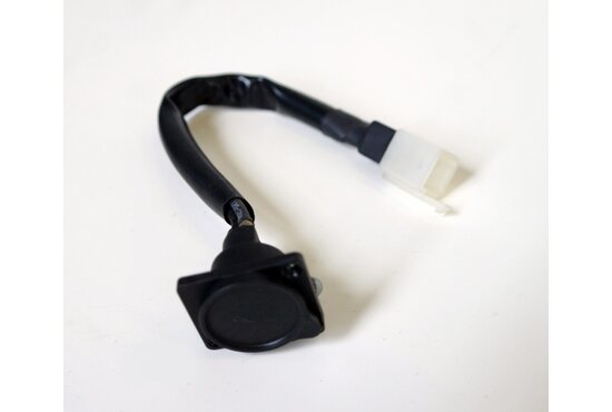 CTM838 Laadplug compleet female CTM535/737/838  - Tweedehands