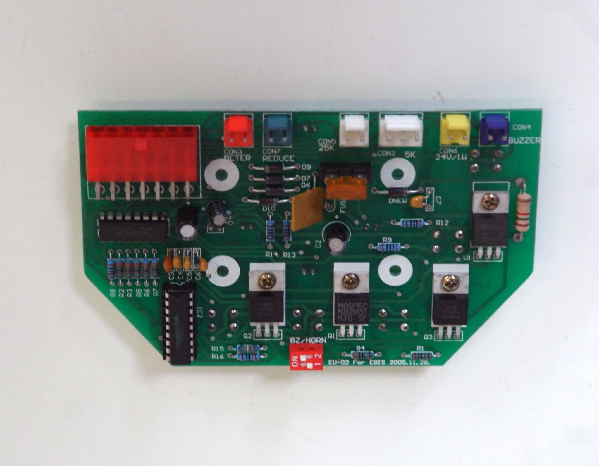 CTM838 Print dashboard witte stekker CTM838  - Tweedehands afbeelding