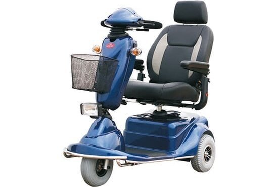 Entice Achterwiel compleet Zwart Entice 3 - Tweedehands