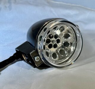 Freerider FR1 koplamp led behuizing - Tweedehands