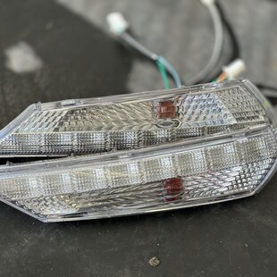 IVA E1000 Knipperlichten  (SET) (Tweedehands)