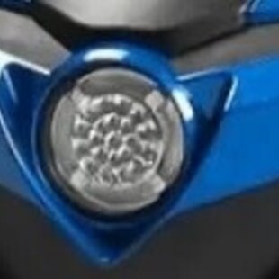 Voorkap bumper champagne (zonder koplamp) Mercurius 4D