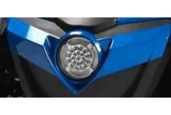 Vermeiren Voorkap bumper champagne (zonder koplamp) Mercurius 4D