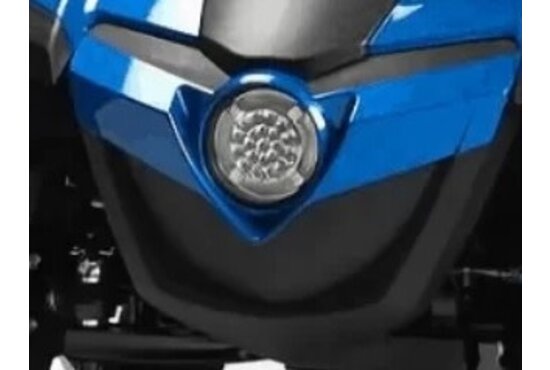 Vermeiren Sierkap bumper zwart (zonder koplamp / zonder gekleurde kap) Vermeiren Mercurius 4D