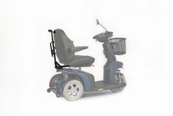 Rollinova Rollatorhouder Rollinova stoelmontage - Universeel