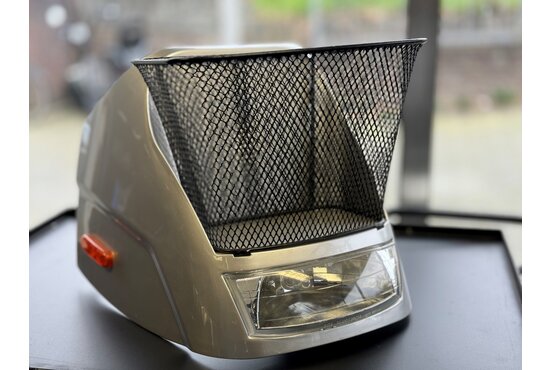 Afikim Afikim voorkap compleet kleur zilver - Breeze C3 | Breeze C3 PLUS