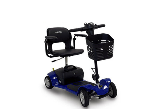 Pride Pride Apex Alumalite PLUS - 30AH Blauw