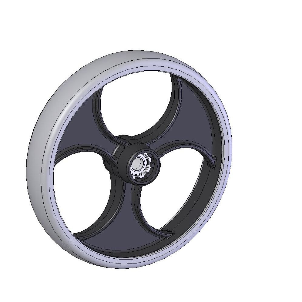 Topro Voorwiel, per stuk Topro Troja Classic / Neuro afbeelding