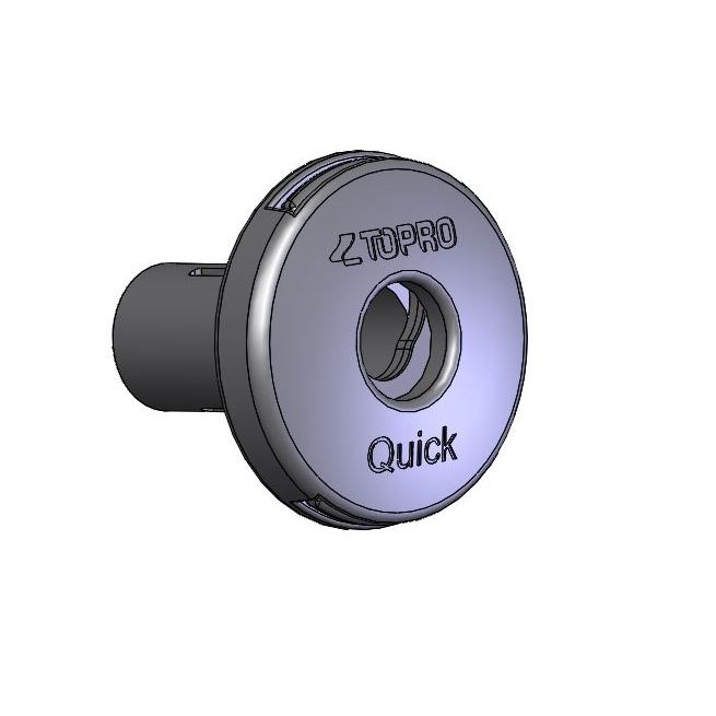 Topro Quick Release met lager, (klik systeem voor wiel) Troja Classic afbeelding