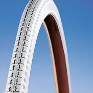 Scootmobiel buitenband 24x1.3/8 (37-540) C63 blok grijs CST