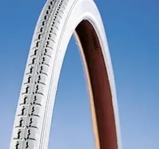 Scootmobiel buitenband 24x1.3/8 (37-540) C63 blok grijs CST