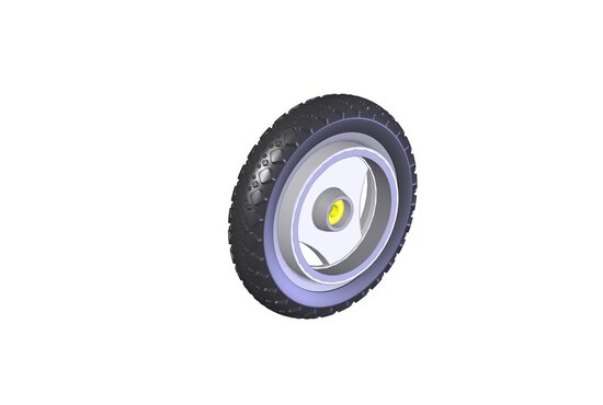 Topro Topro Olympos wiel off-road / standaard