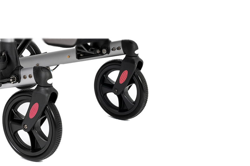 Wheelzahead voorwielen incl. wielvork Wheelzahead TRACK 4.0 (SET) afbeelding