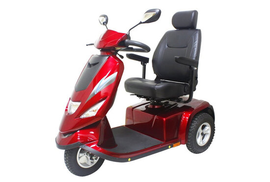 Drive Drive ST6D Bluster 3 wiel 15km/h rood